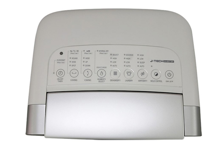 Máy lọc không khí và hút ẩm Sharp DW-J27FV-S
